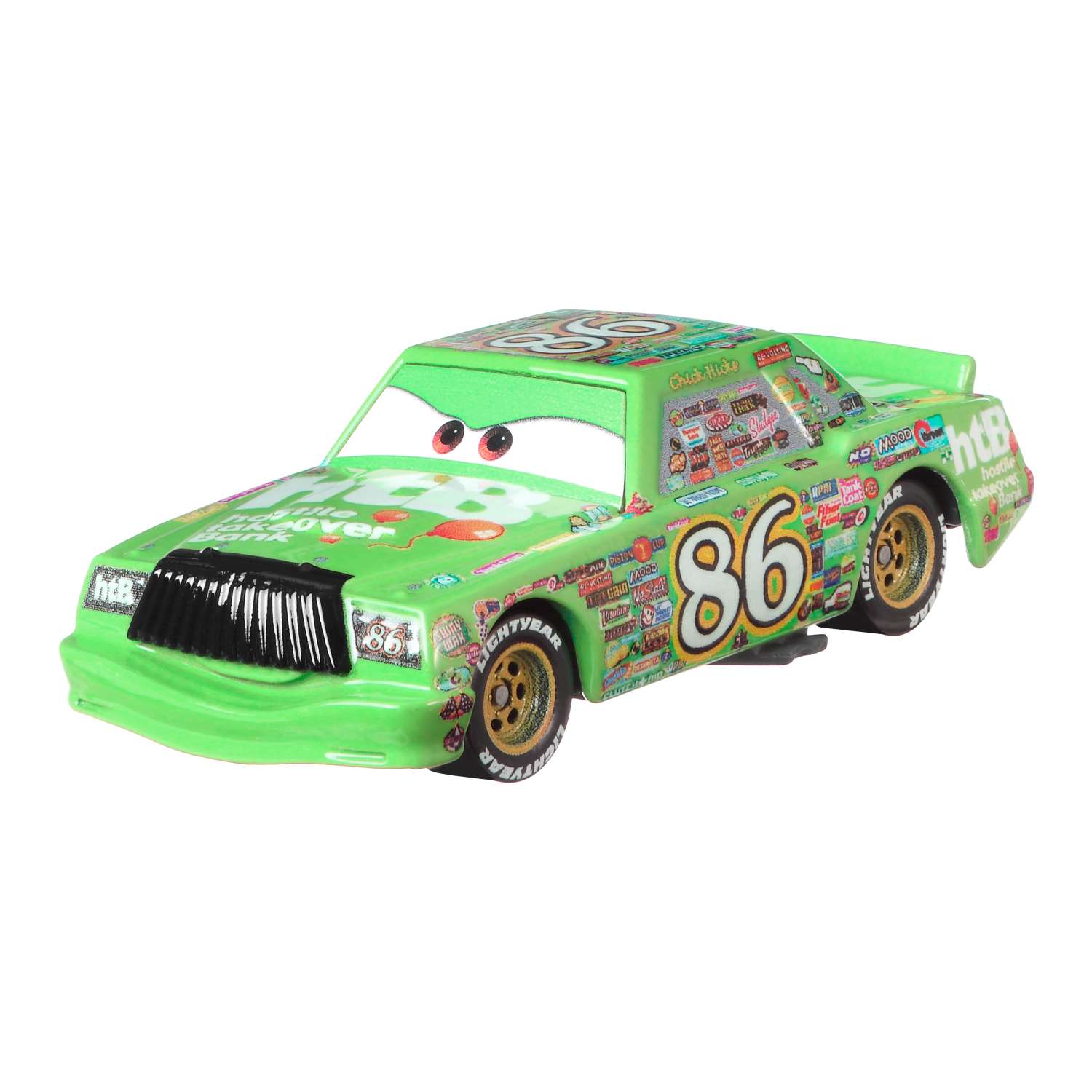 Машинка Cars Герои мультфильмов коллекционная FLM52 DXV29 - фото 1