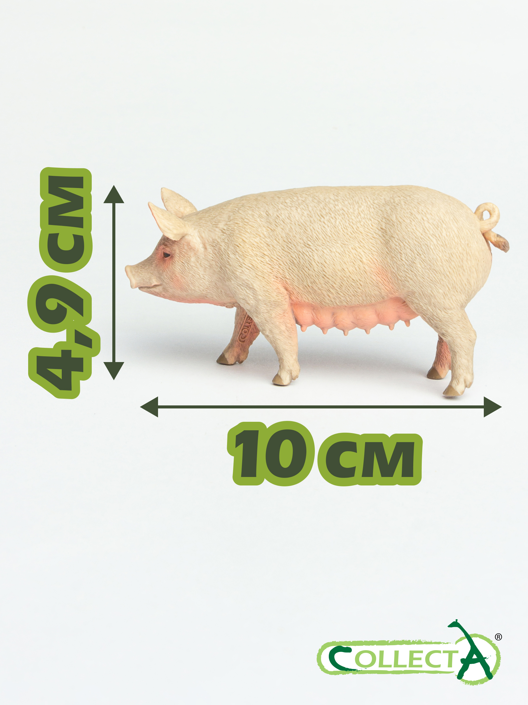 Фигурка Collecta Свинья - фото 2