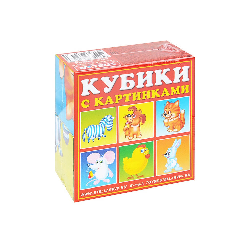 Игрушка Стеллар кубики - фото 1
