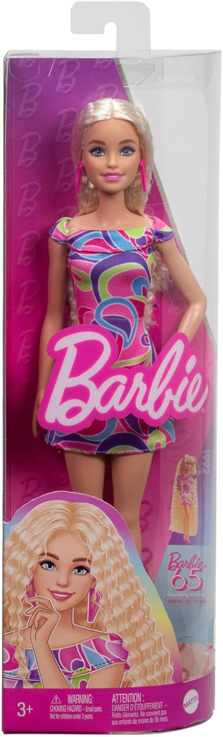 Кукла модельная Barbie Fashionistas HRH20 - фото 5