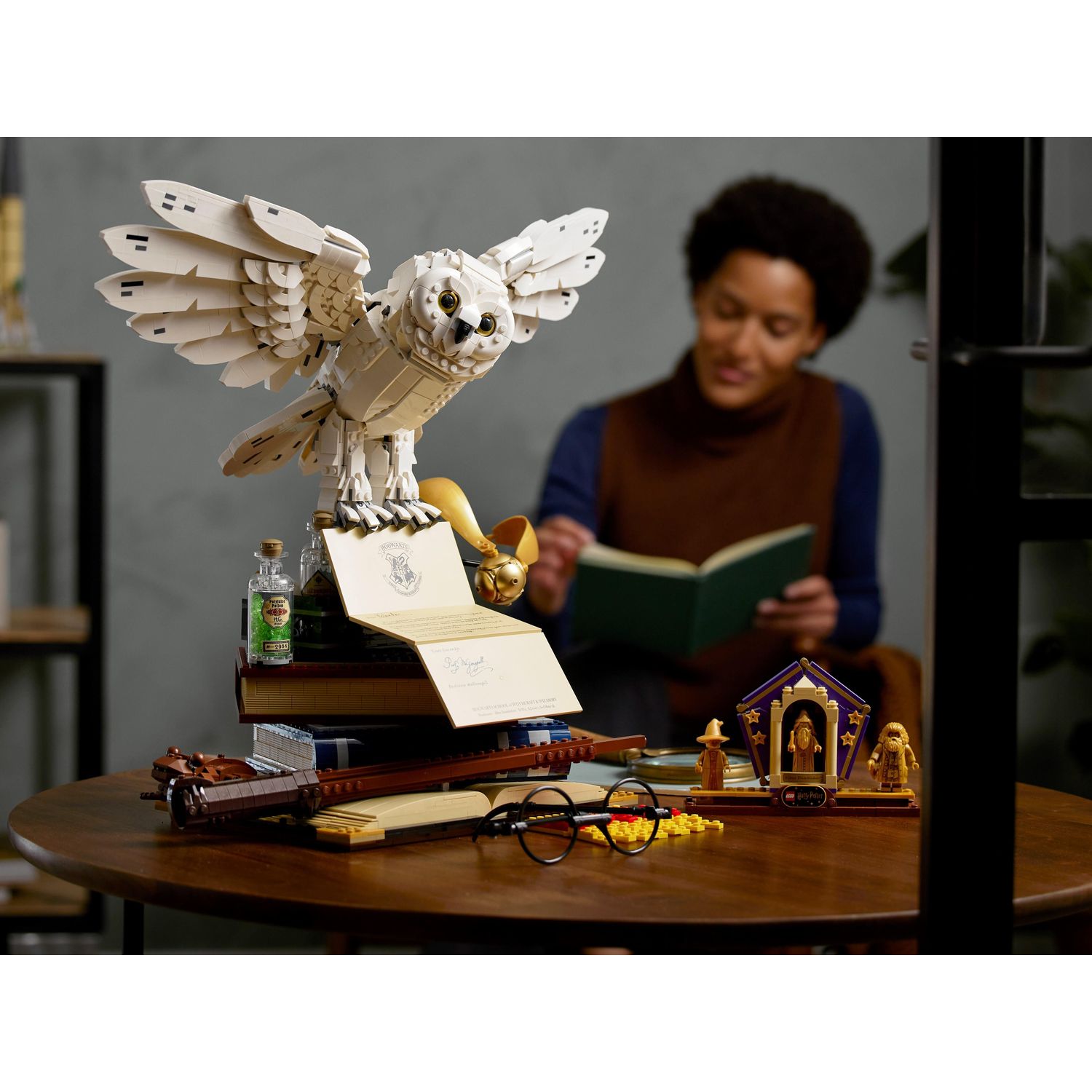 Конструктор LEGO Harry Potter Символы Хогвартса 3010 дет. - фото 17