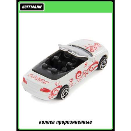 Автомобиль HOFFMANN металлическая 1:64