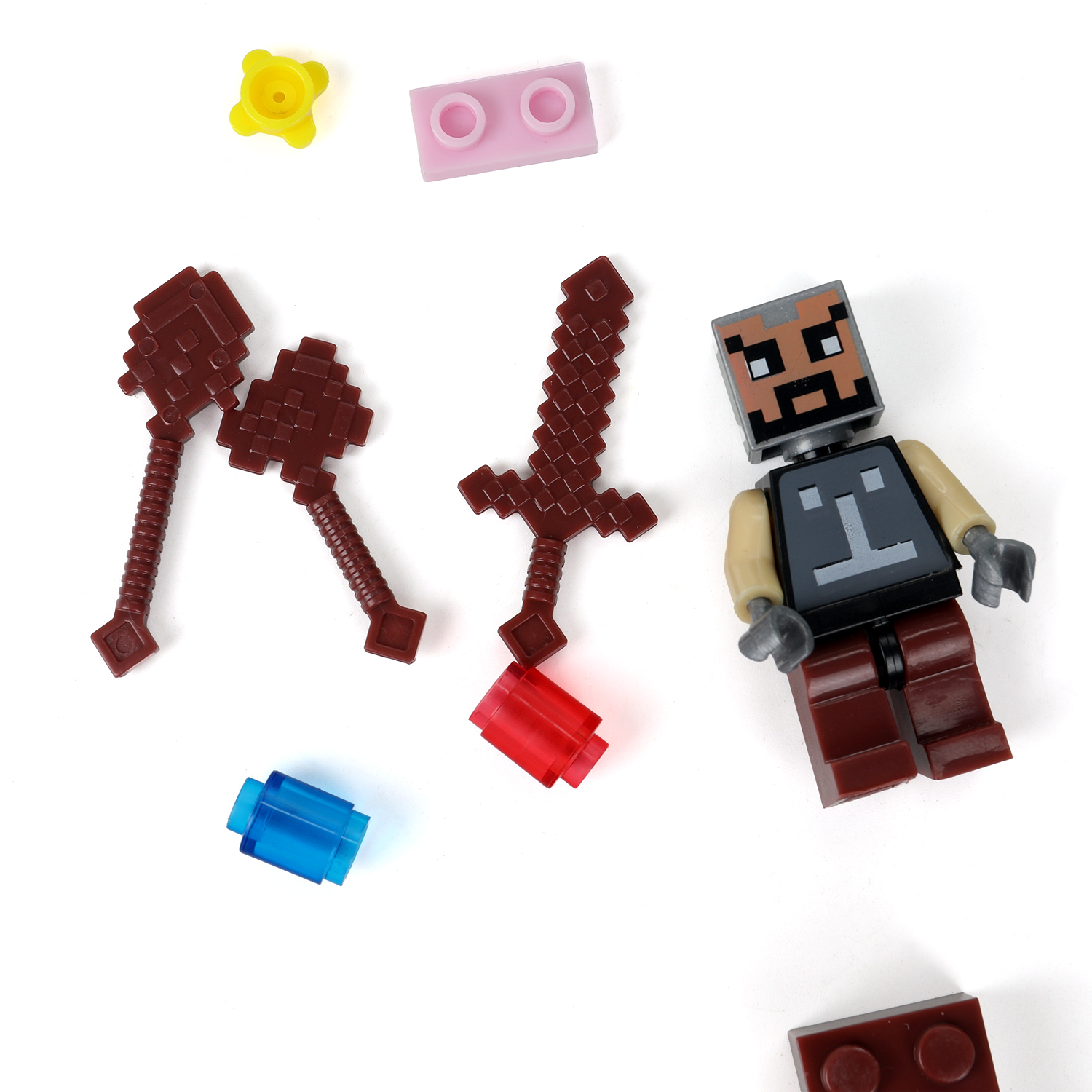 Конструктор Город мастеров Мой мир 174 дет. - фото 3