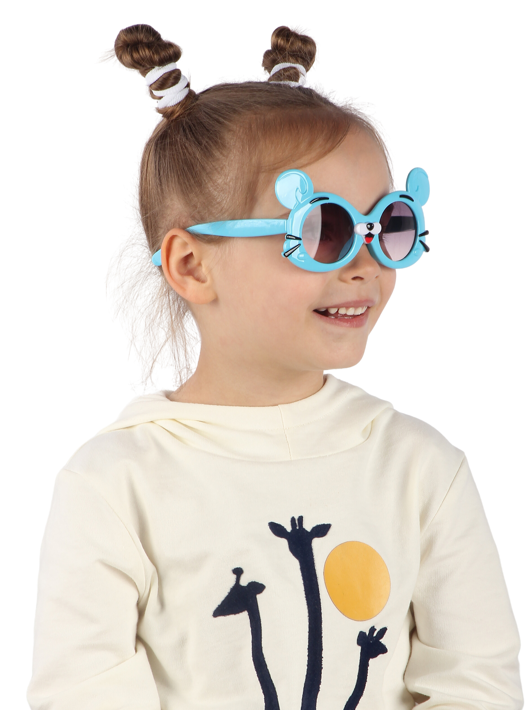 Очки солнцезащитные Little Mania KADT024-SPGRF - фото 4