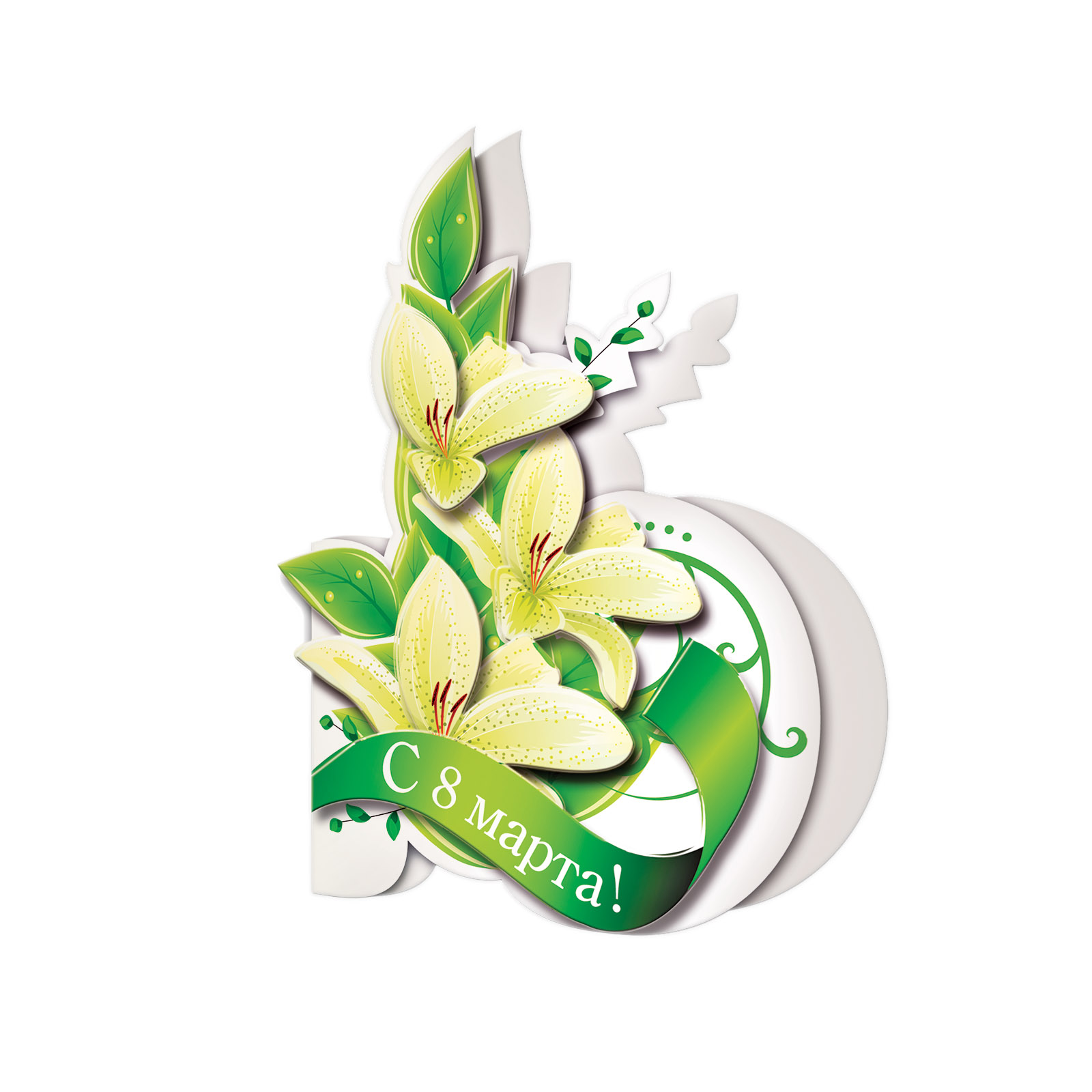 Набор для творчества VIZZLE Весенние лилии - фото 1