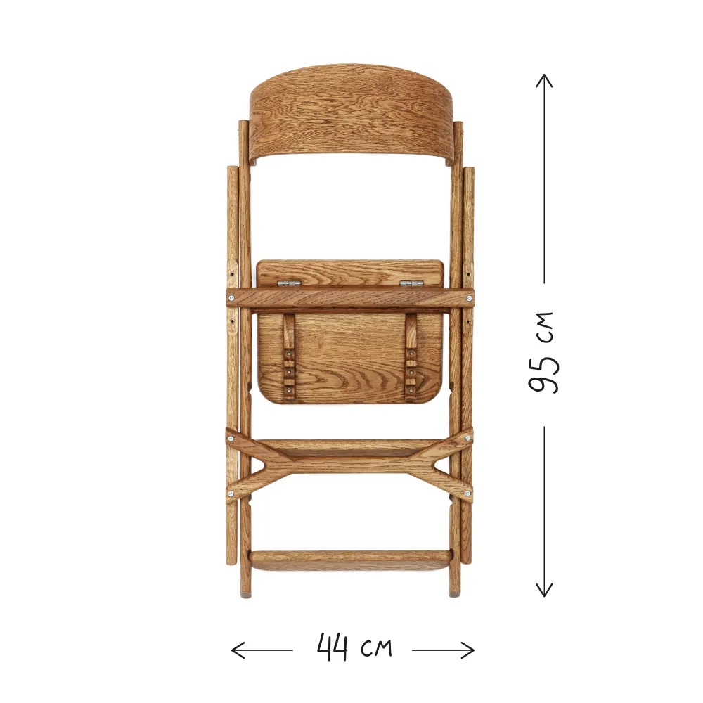 Стульчик для кормления Klapp Kids Klapp Kids high-chair - фото 8