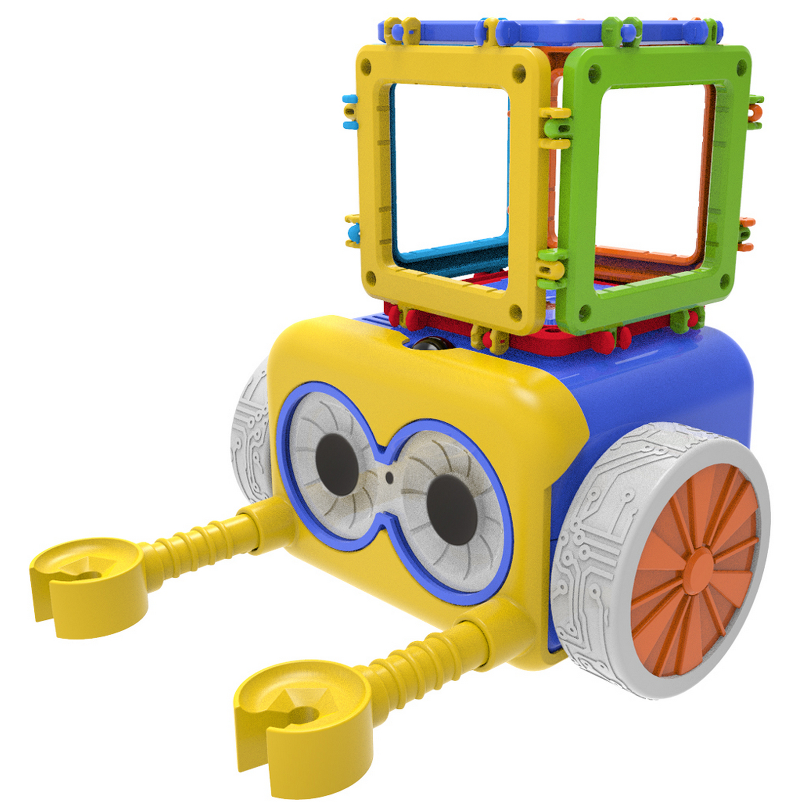 Конструктор MagKinder My First Magcoding Almighty 127 дет. - фото 3