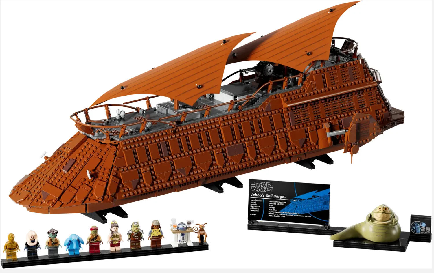 Конструктор LEGO Star Wars 75397 3942 дет. - фото 4