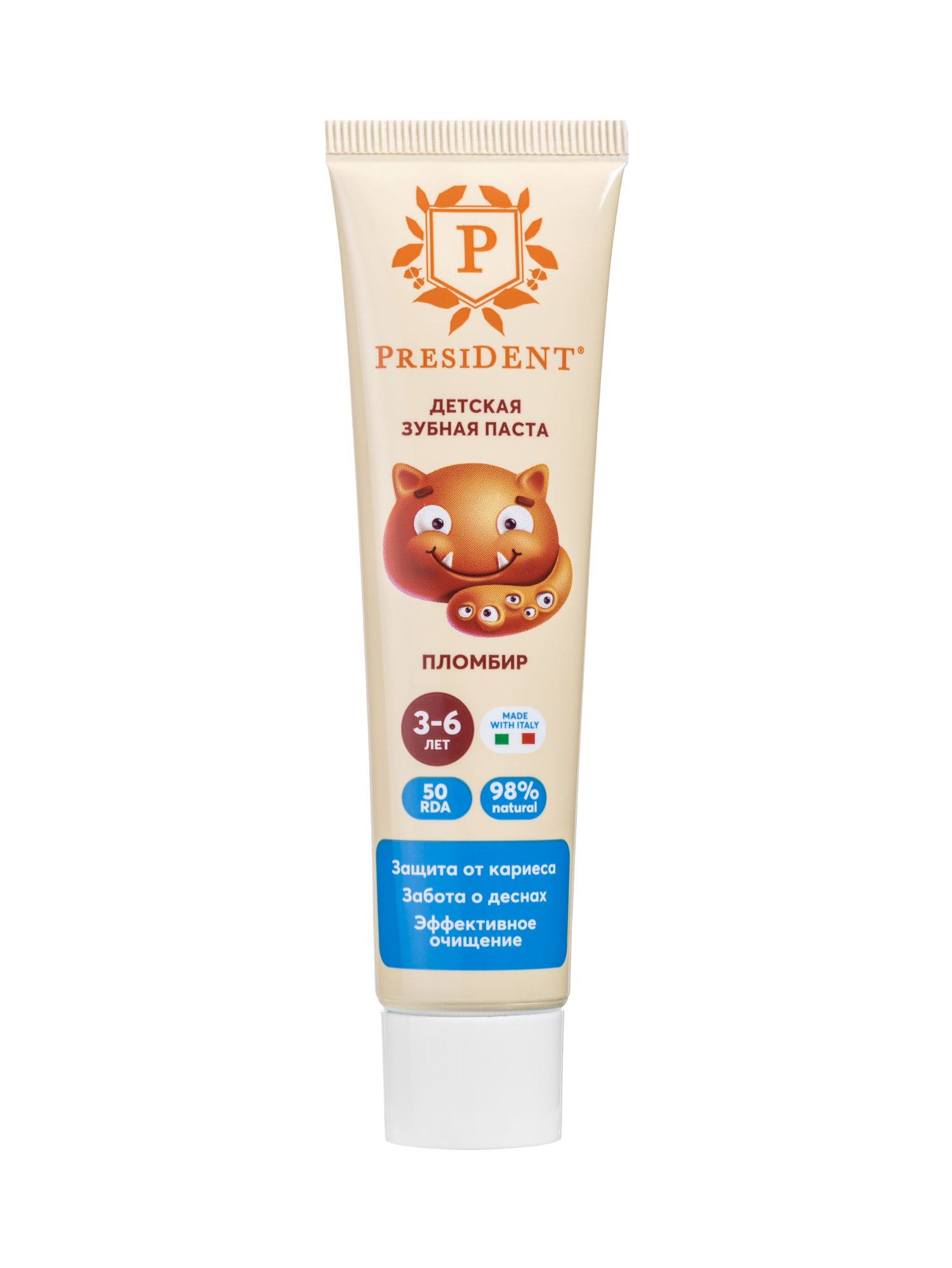 Зубная паста President десерт - фото 1