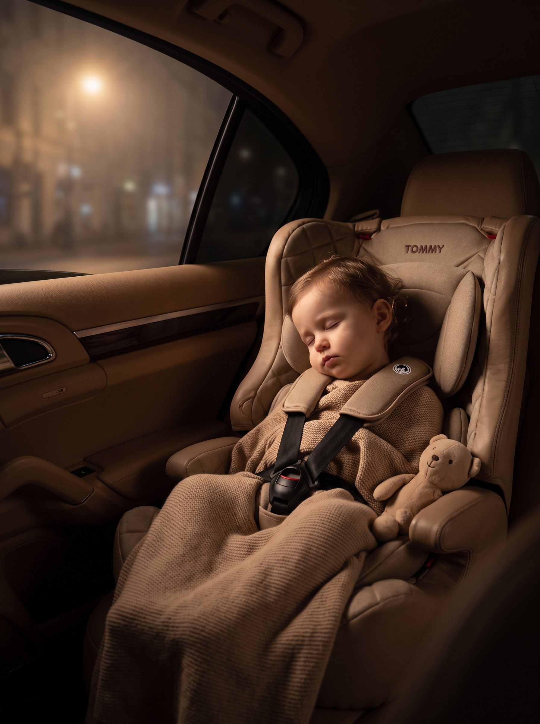 Автокресло TOMMY Olymp HB816 1/2/3 (9-36 кг) бежевый - фото 2