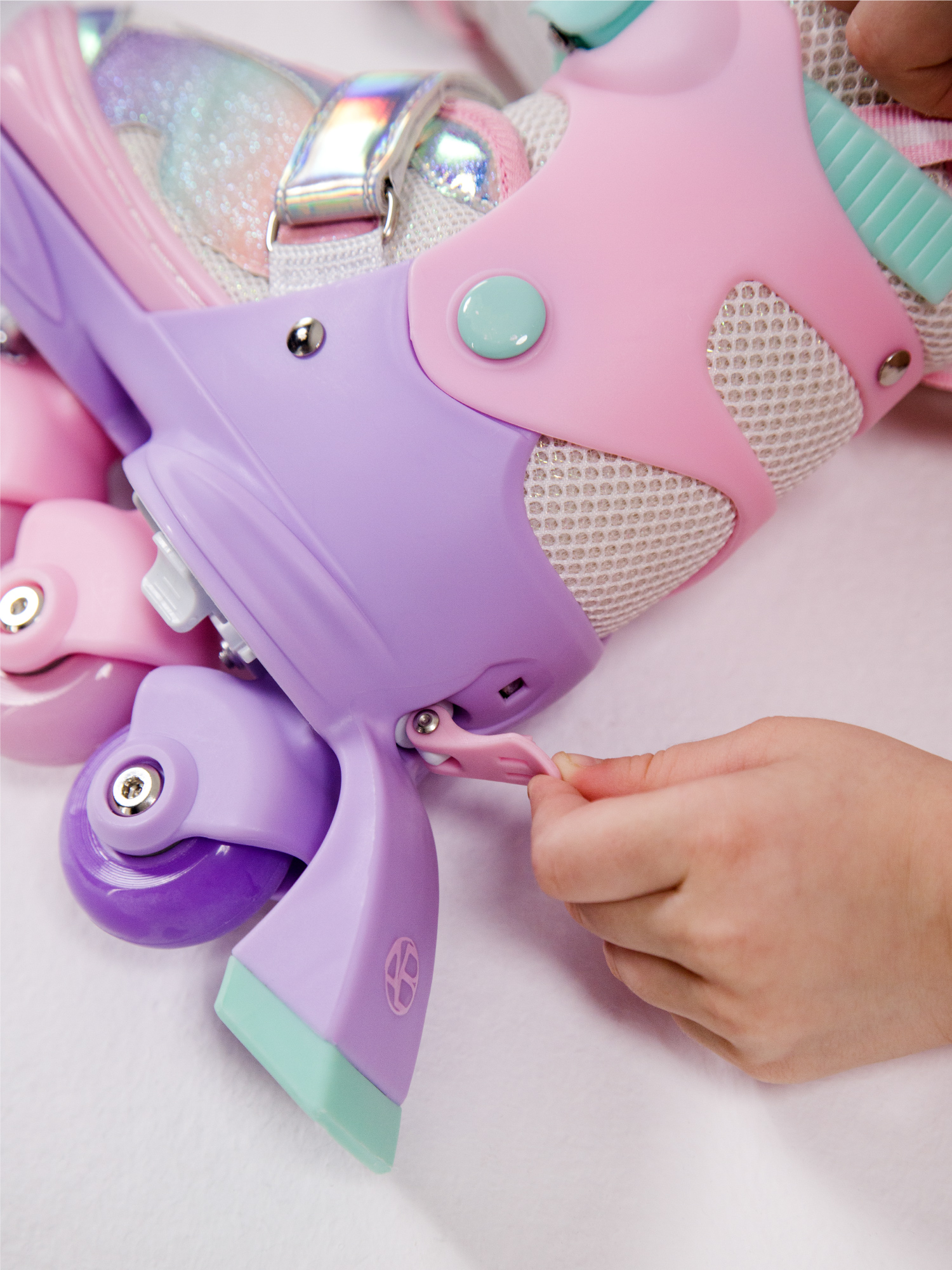 Роликовые коньки Amarobaby L 31-34 - фото 16