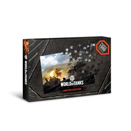 Пазл World of Tanks классический