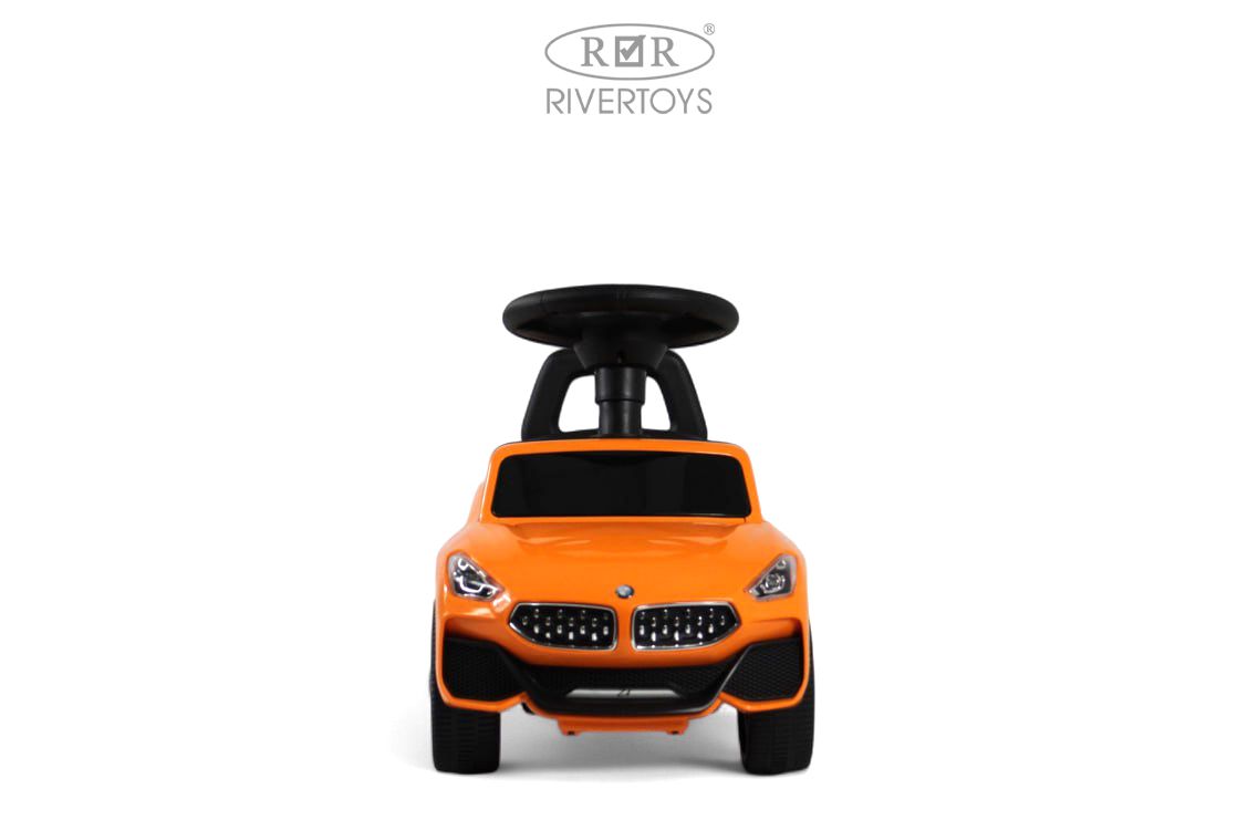 Каталка RIVERTOYS Z004ZZ-B-ORANGE оранжевый - фото 2