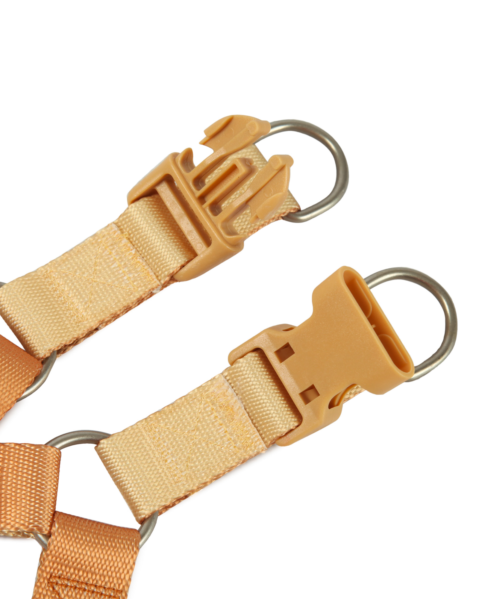 Шлейка для собак крупных пород Barbaks Двуцвет L 2.5*58-85см - фото 2