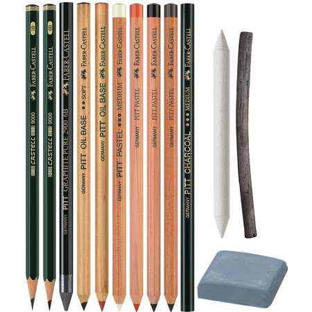 Набор для рисования Faber Castell Pitt Monochrome 21 шт.