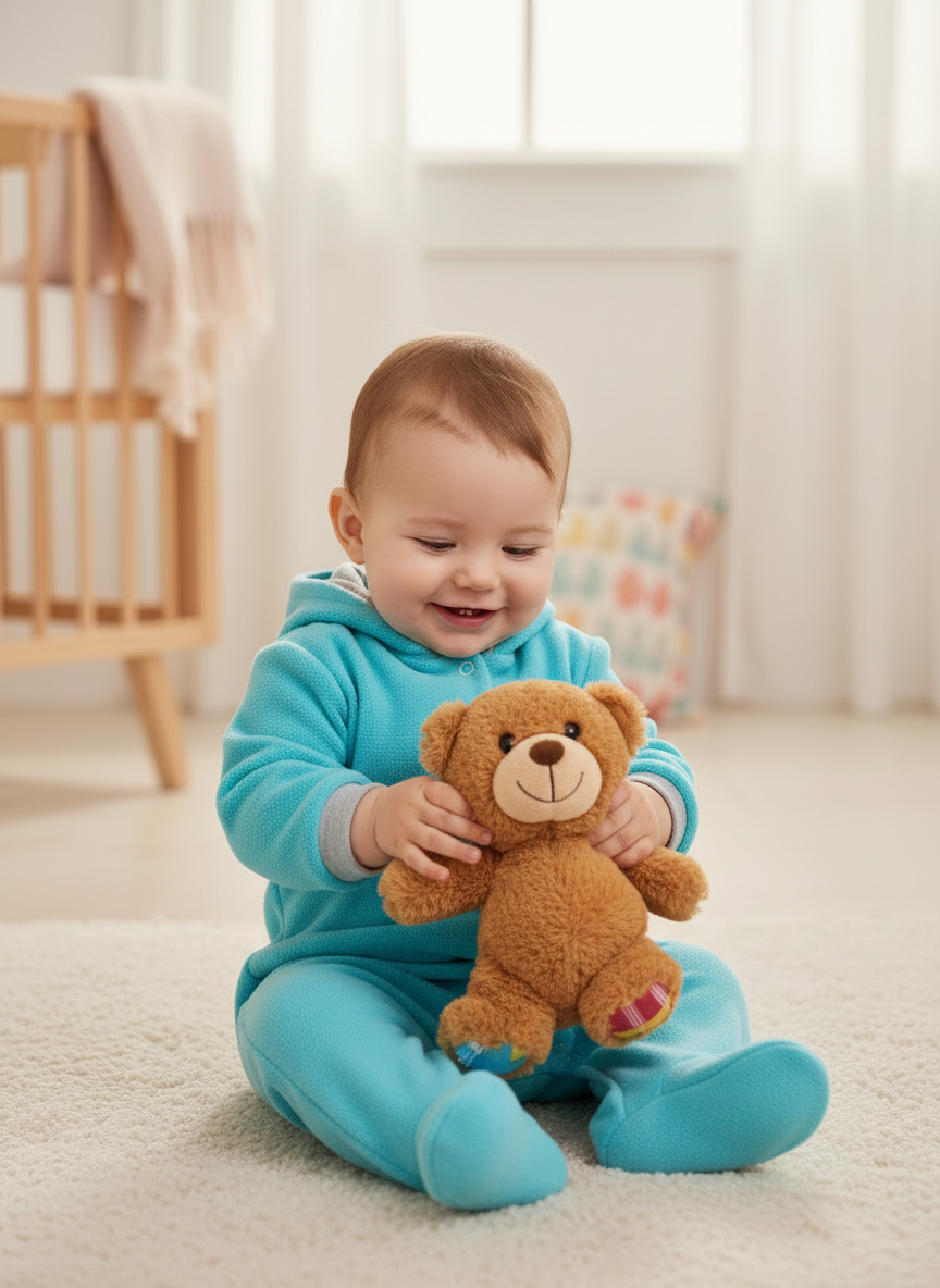 Комбинезон Утенок 263г(ш) бирюза - фото 3