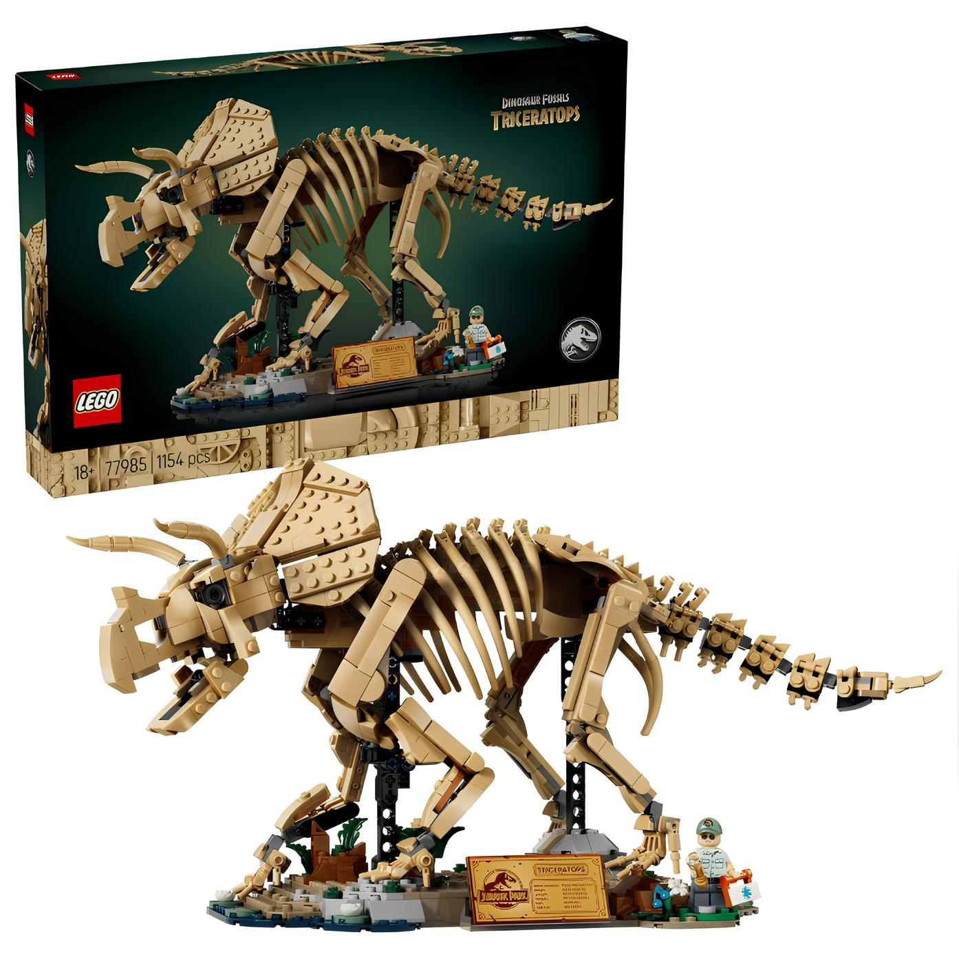 Конструктор LEGO Jurassic World 77985 1154 дет. - фото 3