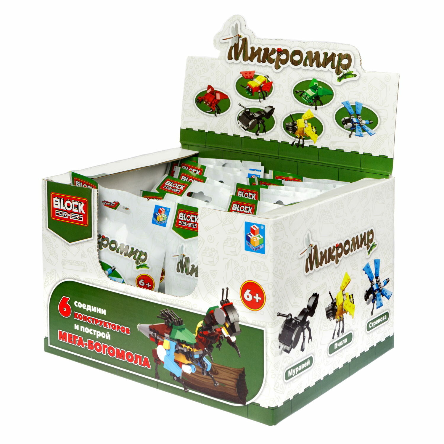 Конструктор 1TOY Blockformers в ассортименте - фото 15