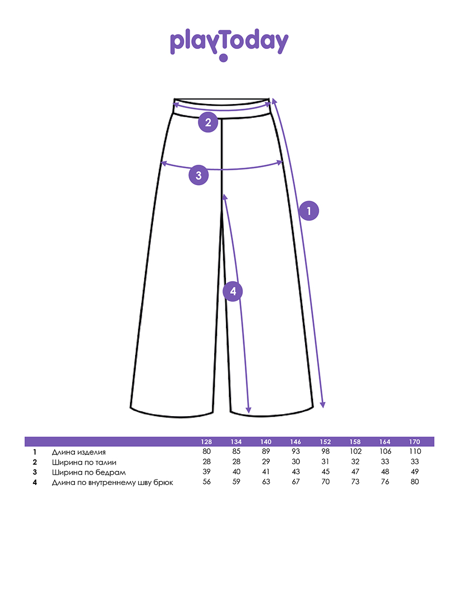 Джинсы PlayToday 12621563 - фото 5