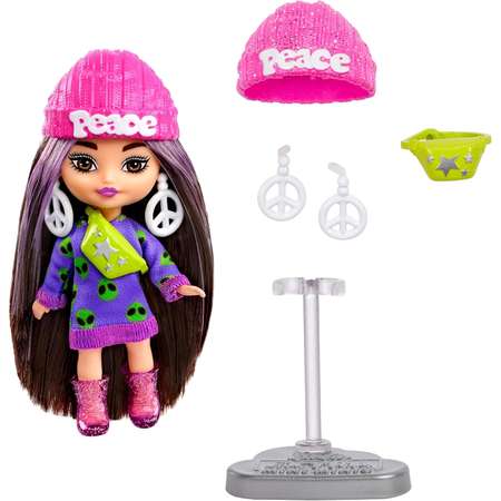 Кукла мини Barbie Extra Минис