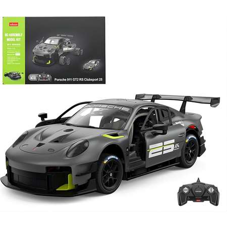 Конструктор Rastar Porsche 911 GT2 сборная игровая модель