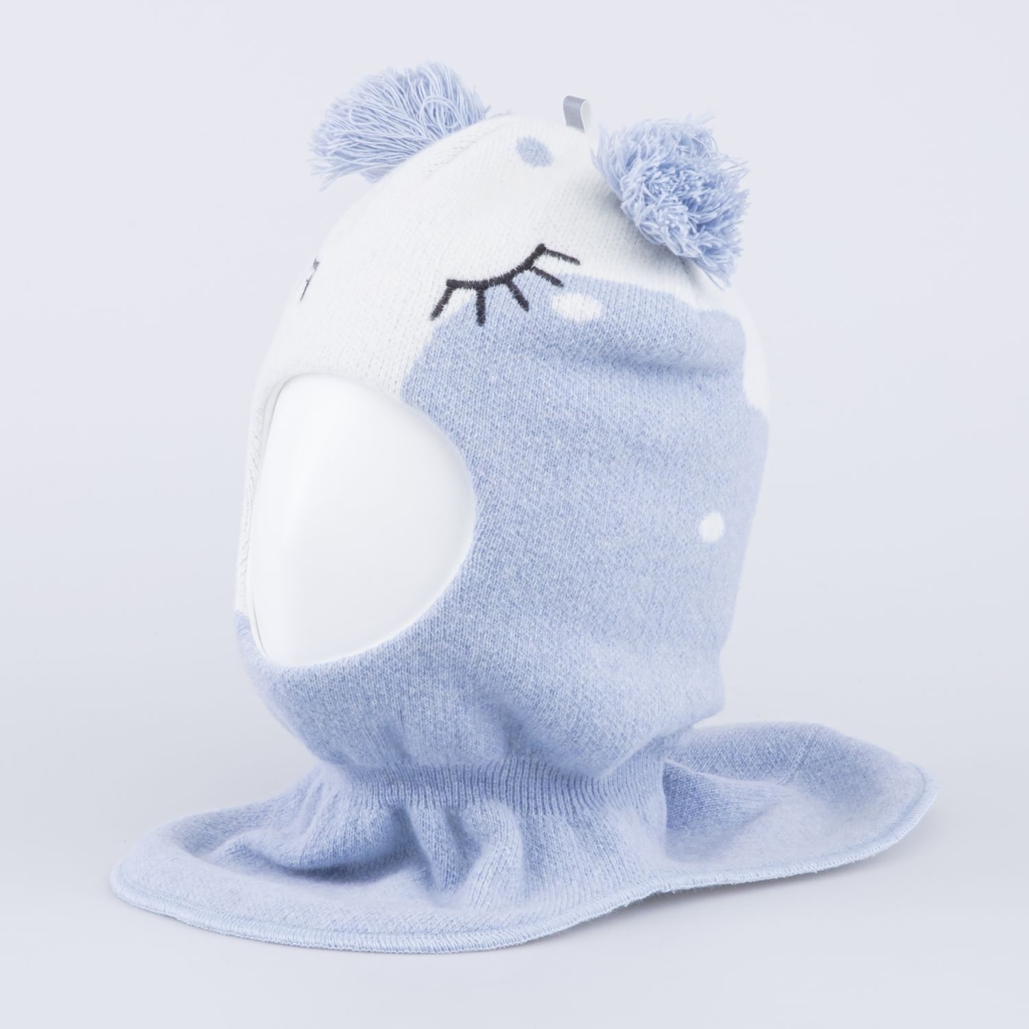 Шапка-шлем Котофей 07811548-40 - фото 1