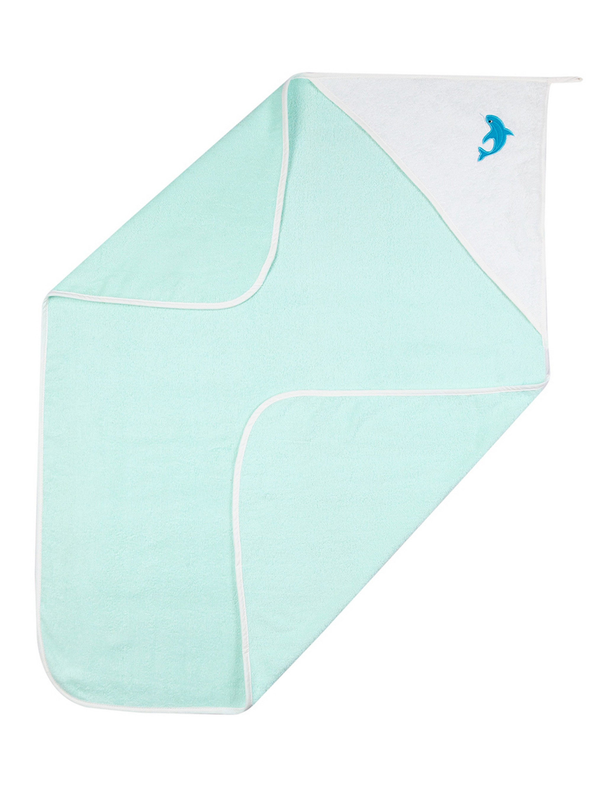 Полотенце уголок Wellness Малыш-53/00_Д 80 x 100 см 1 шт. - фото 5