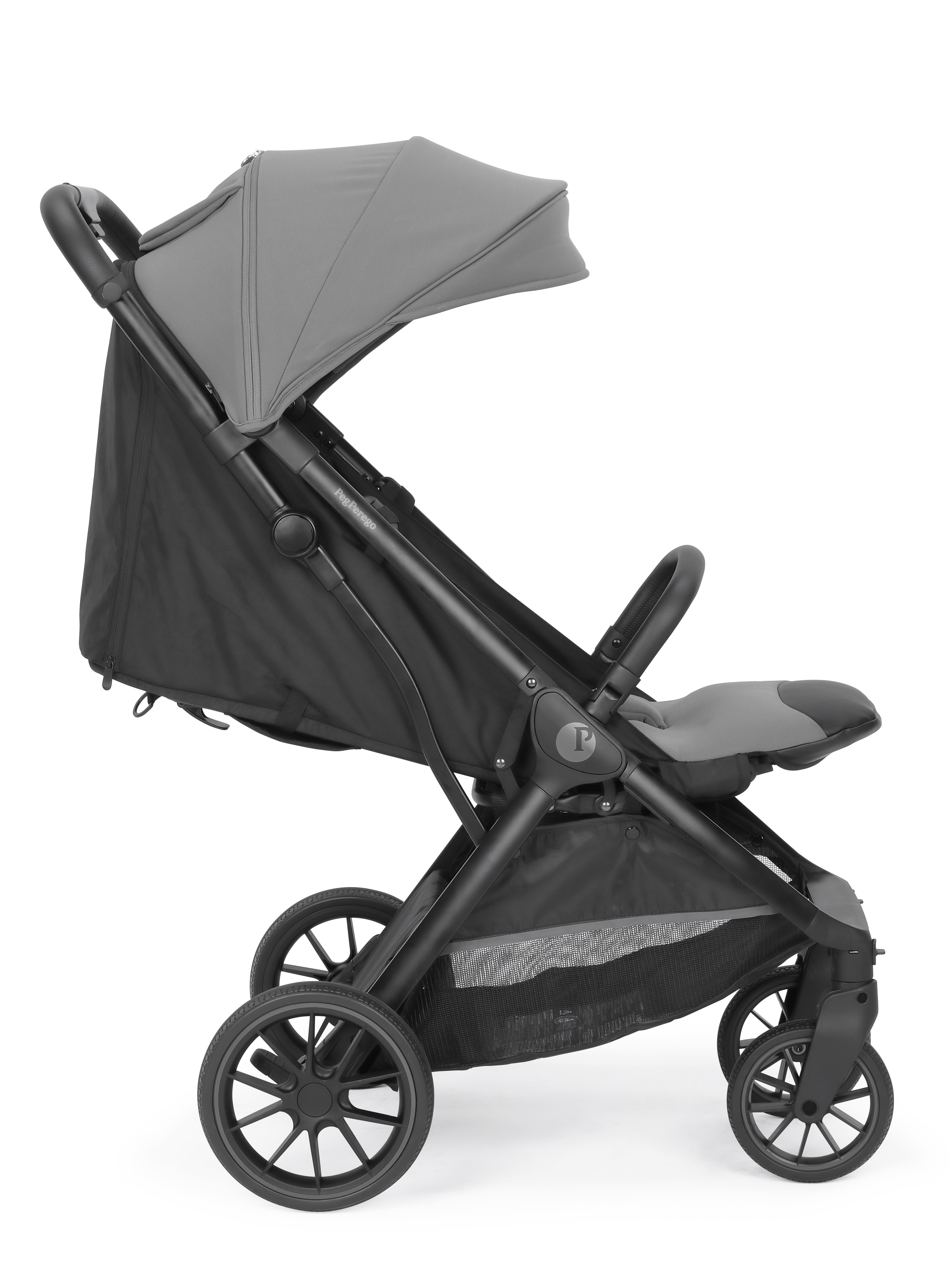 Коляска прогулочная Peg-Perego X-Country серый - фото 4