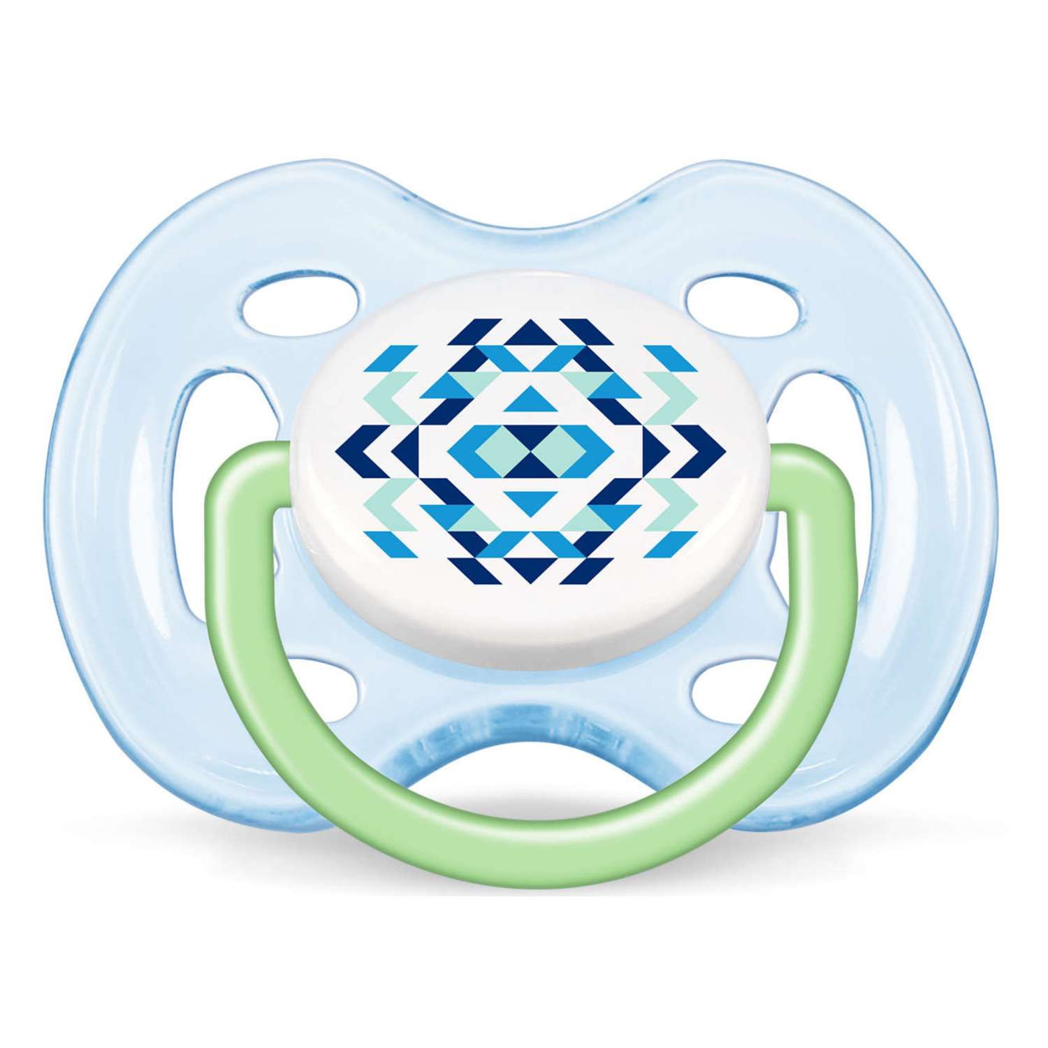 Пустышка Philips Avent силикон от 0 мес. 2 шт. в ассортименте - фото 5