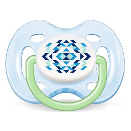 Пустышка Philips Avent силикон от 0 мес. 2 шт. в ассортименте