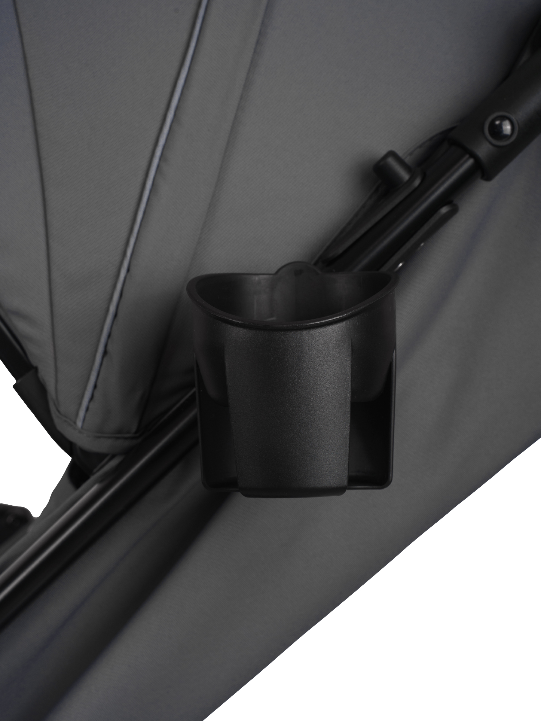 Коляска прогулочная JOVOLA Selena SL, всесезонная серый - фото 30