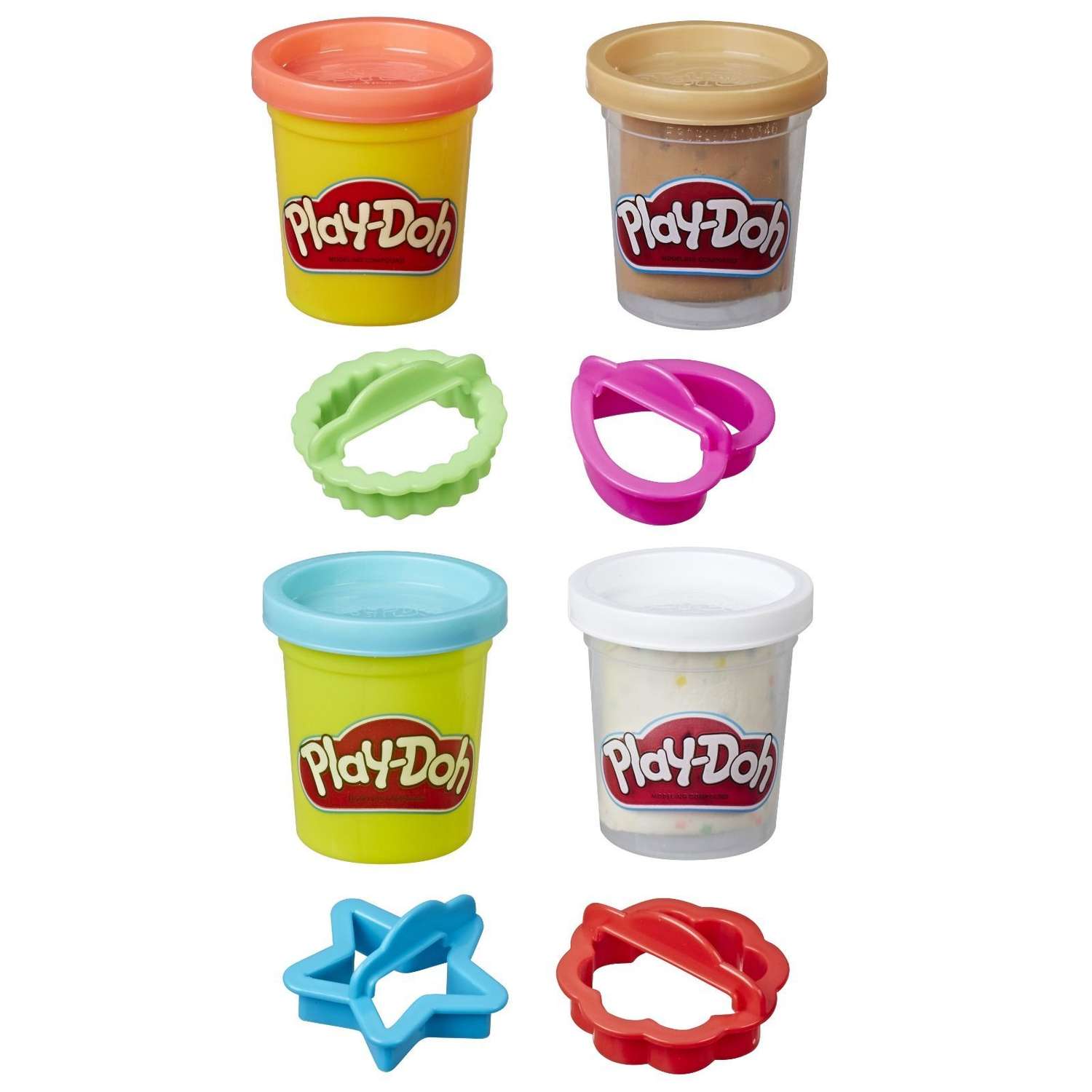 Пластилин Play-Doh Мини-сладости в ассортименте - фото 1