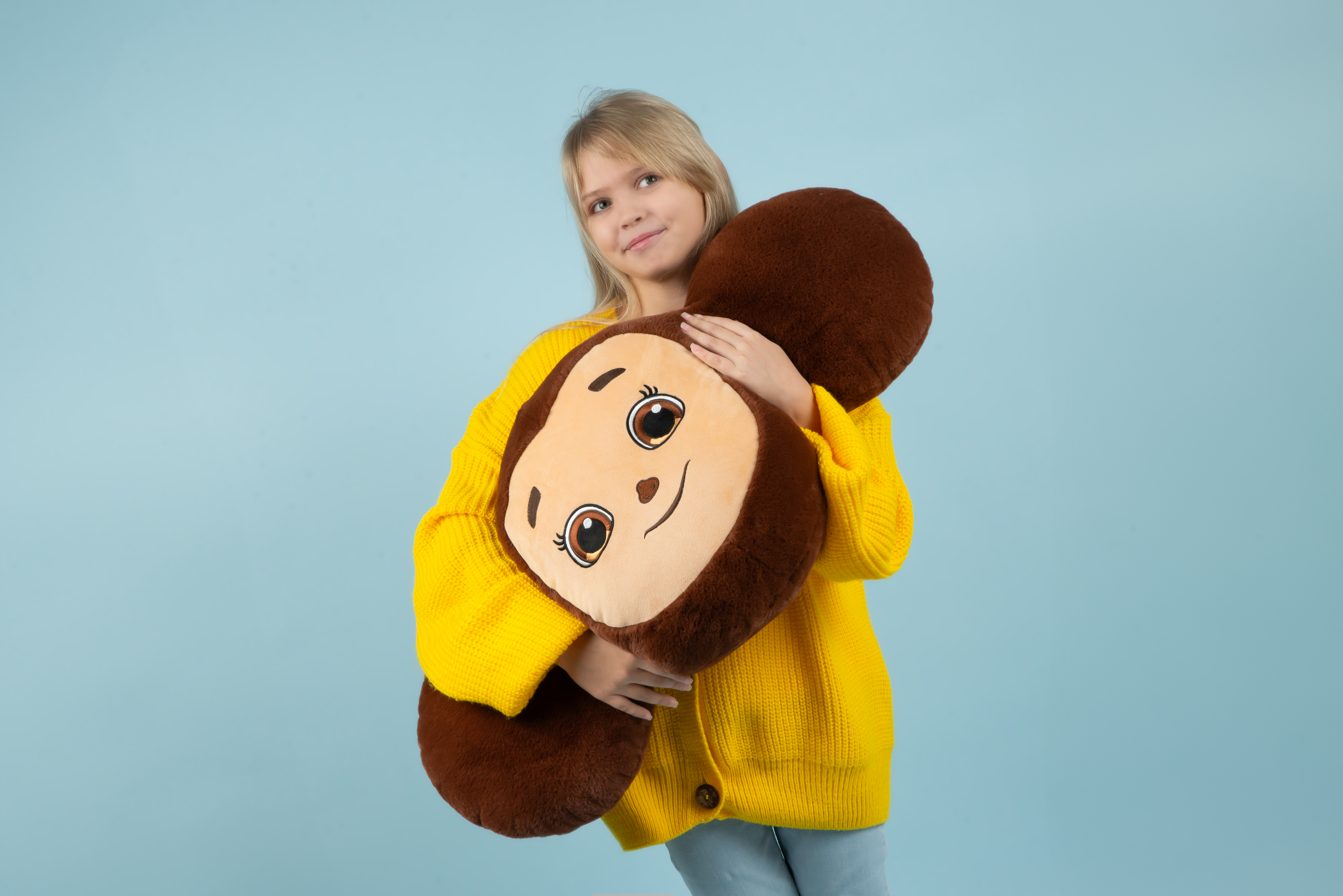 Игрушка мягкая Смолтойс Чебурашка 20 см - фото 3