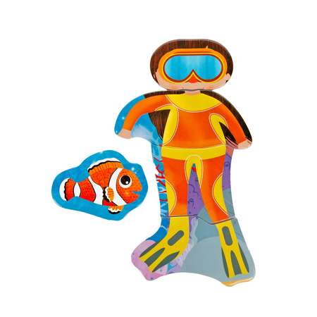 Настольная игра HEADU Маленькие куклы для детей