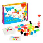 Настольная игра Bondibon мемо мозаика Цветная стройка