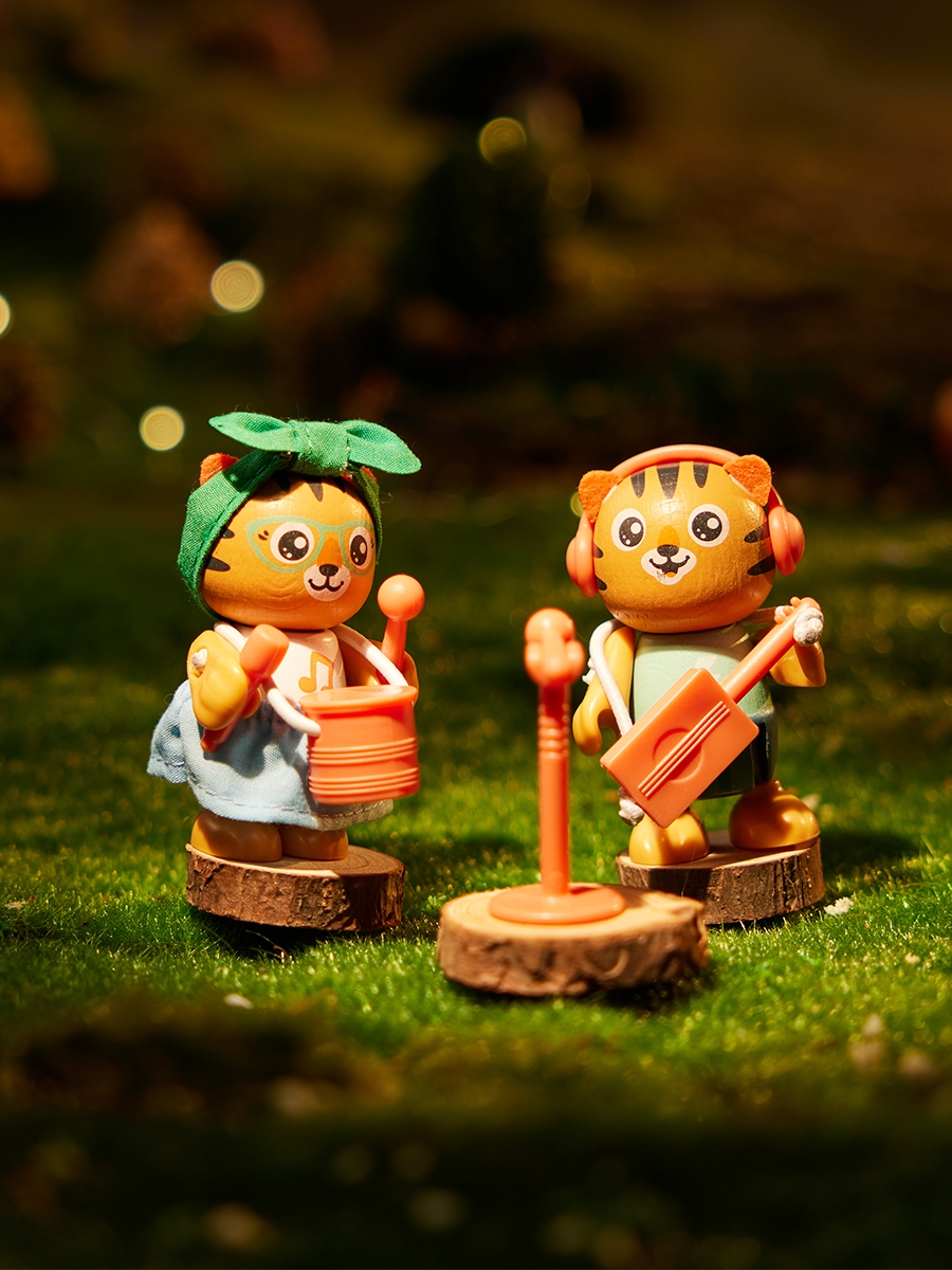 Игровой набор Hape Майло и Мелоди - фото 2