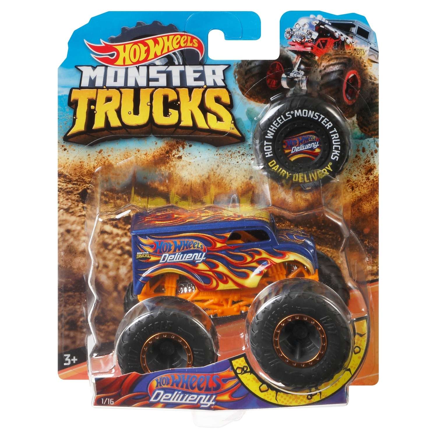 Автомобиль Hot Wheels Monster Trucks 1:64 в ассортименте FYJ44 - фото 35