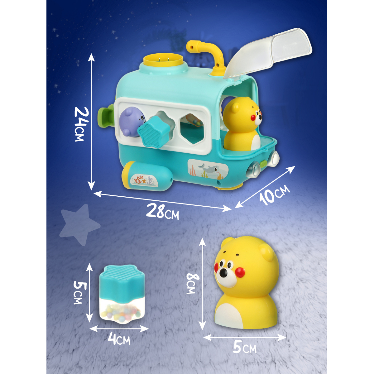 Игрушка Veld Co сортер - фото 6