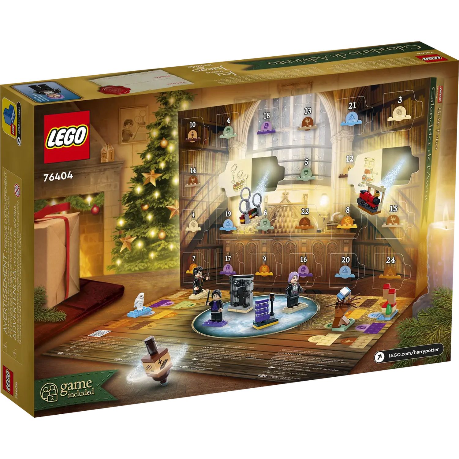 Конструктор LEGO Harry Potter Advent Calendar 334 дет. - фото 5