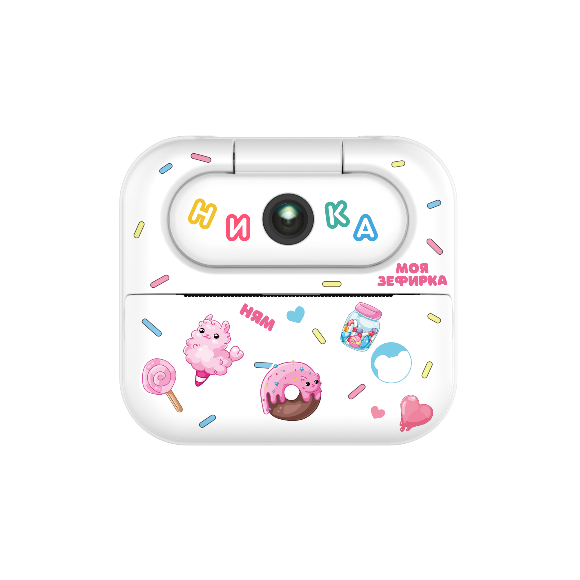 Фотоаппарат с мгновенной печатью LUMICUBE Printy Bluetooth - фото 6