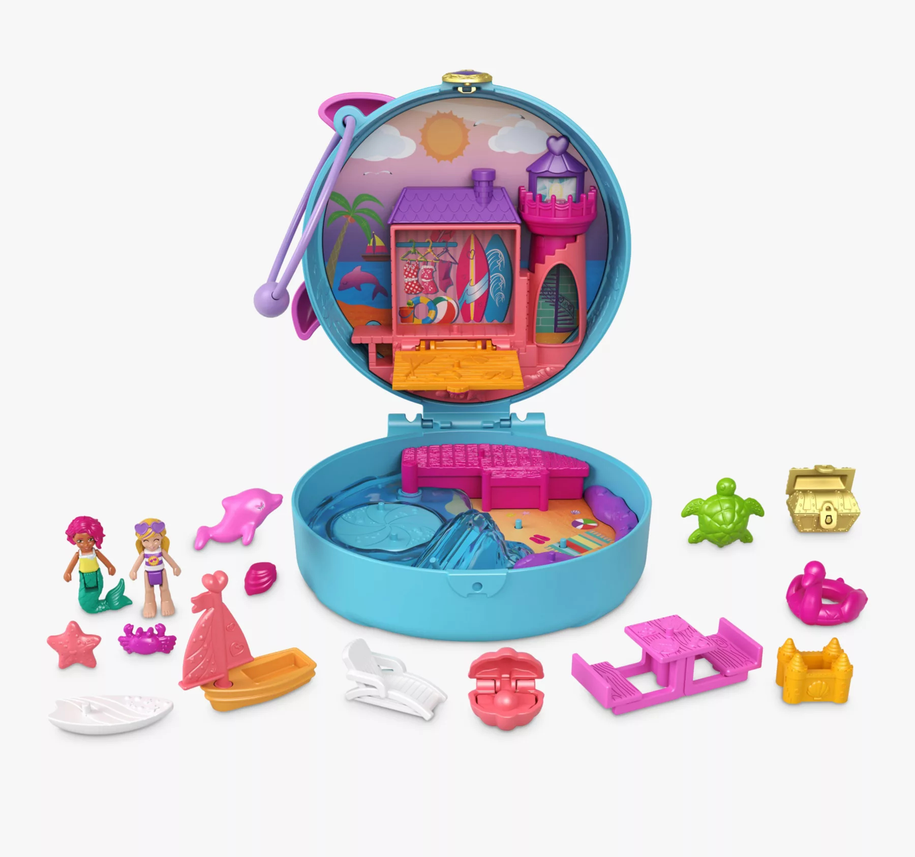 Игровой набор POLLY POCKET в ассортименте - фото 2