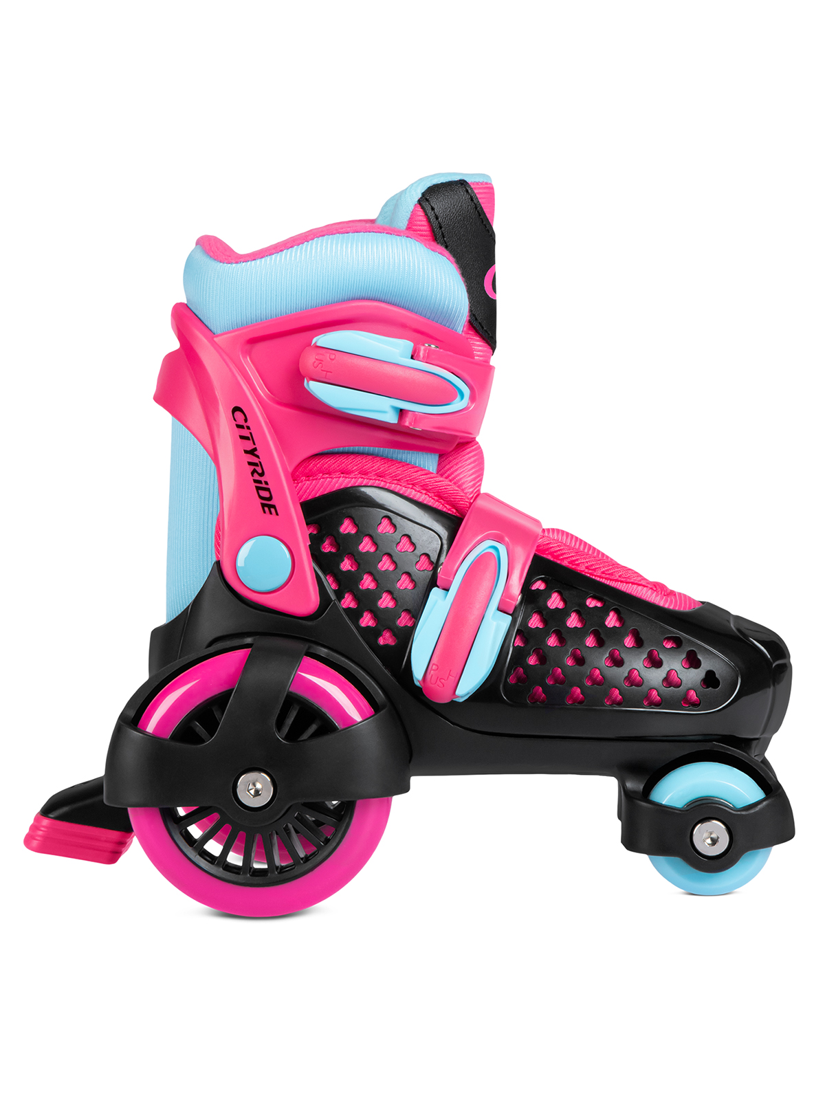 Роликовые коньки CITYRIDE XS 26-29 - фото 17