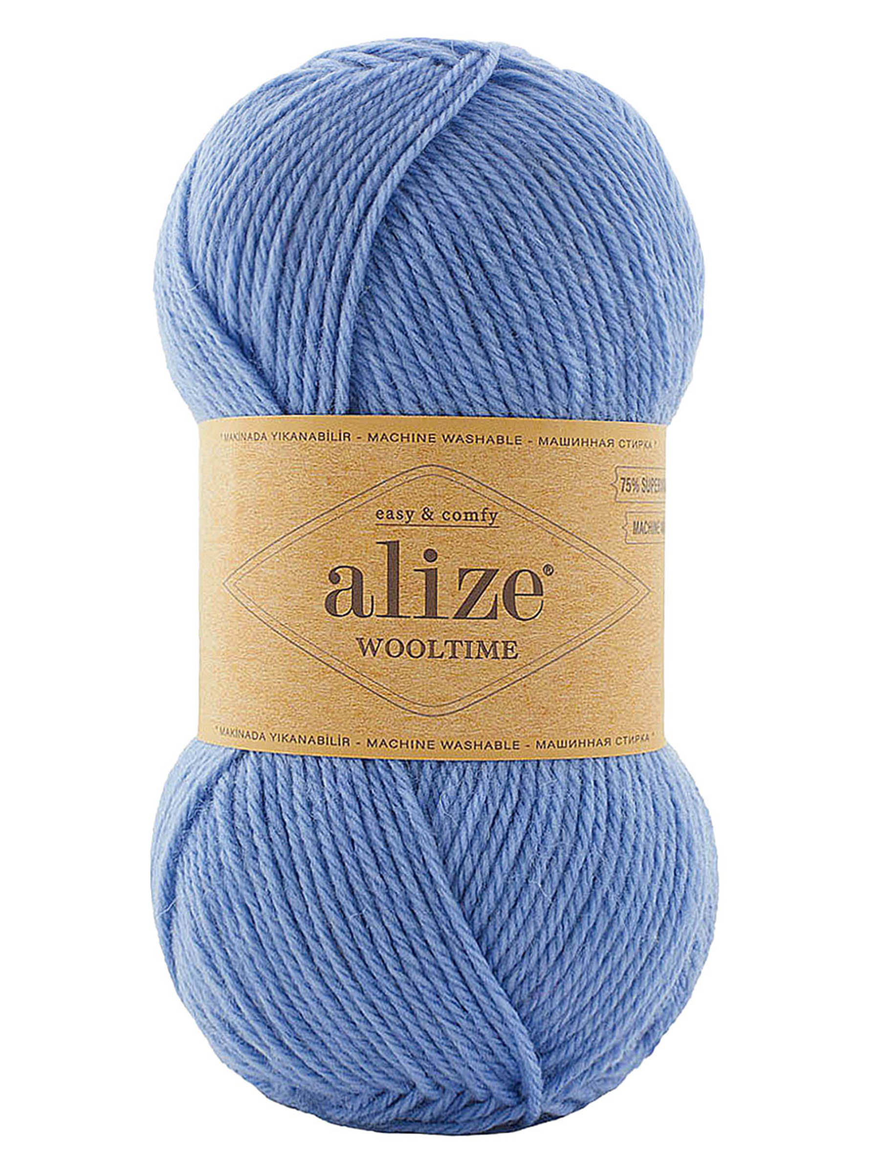 Пряжа полушерстяная Alize 100г 200м 5шт - фото 3
