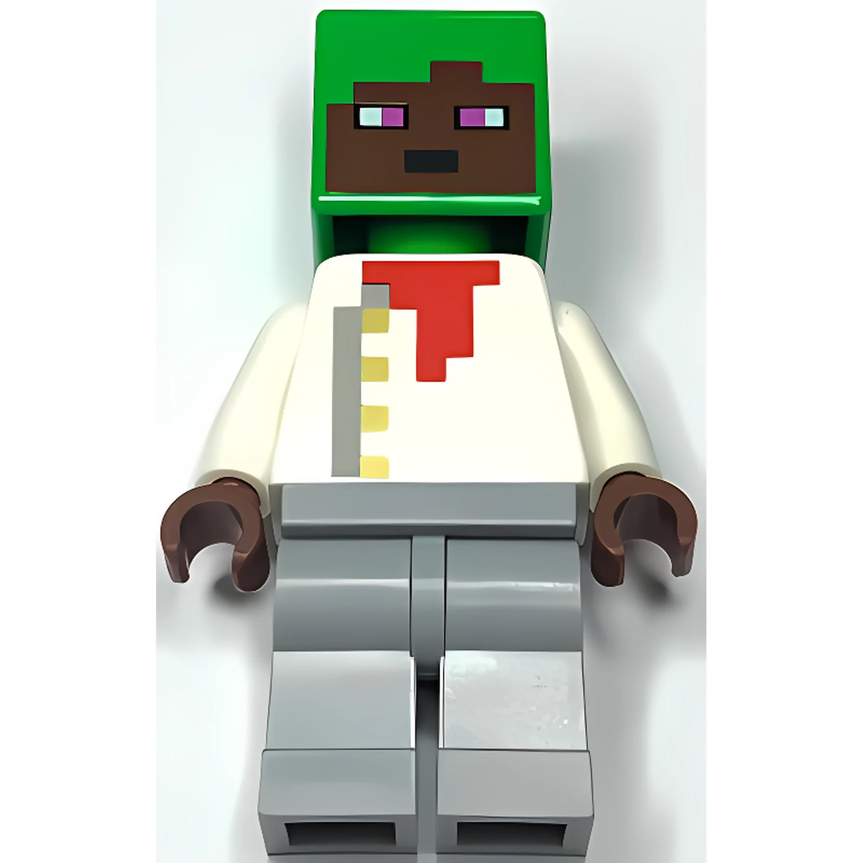 Фигурка LEGO Minecraft Baker min116 - фото 1