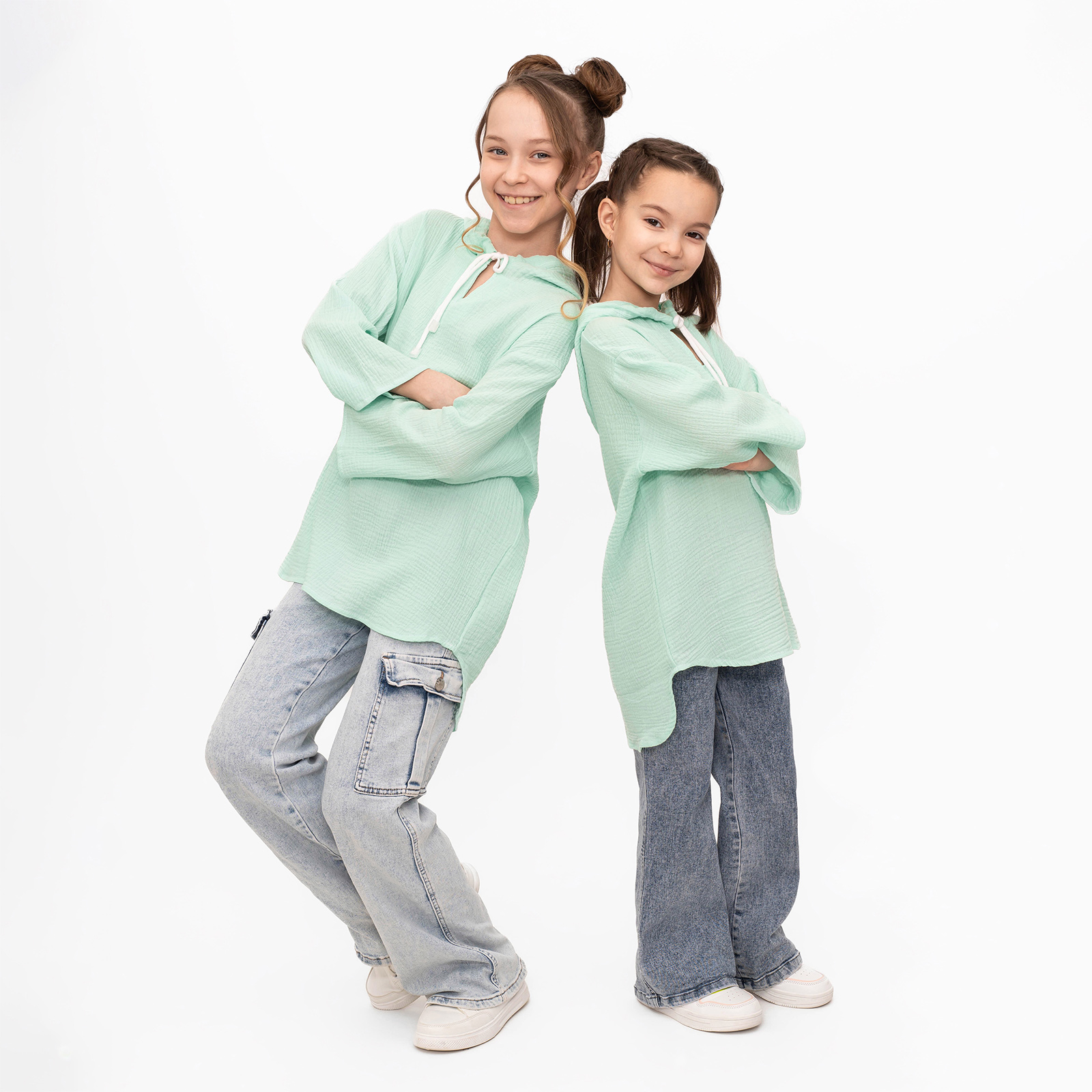 Туника ULTRA 932 ментол - фото 12