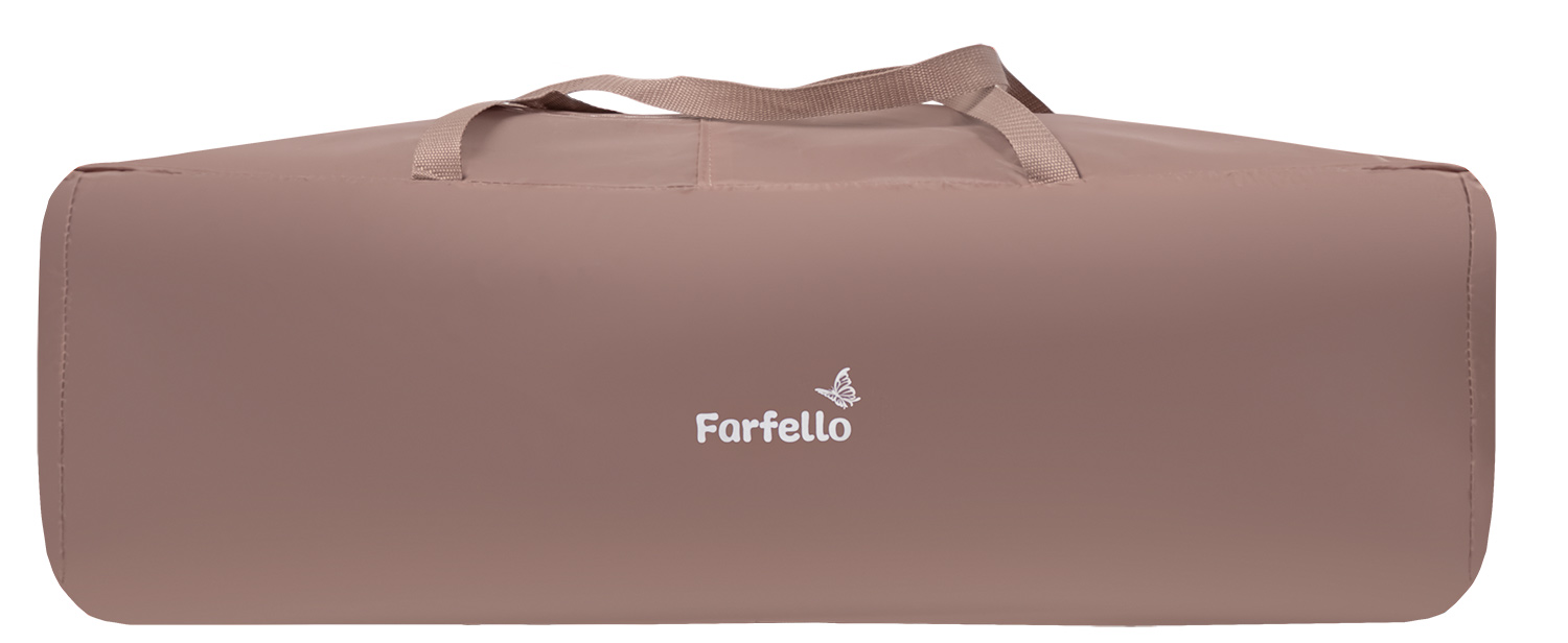 Манеж кровать Farfello Dolly бежевый DL-2 - фото 11