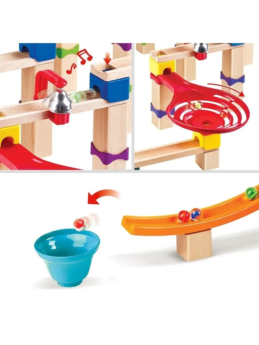 Игровой набор HAPE каскад шариков E1100_HP - фото 8