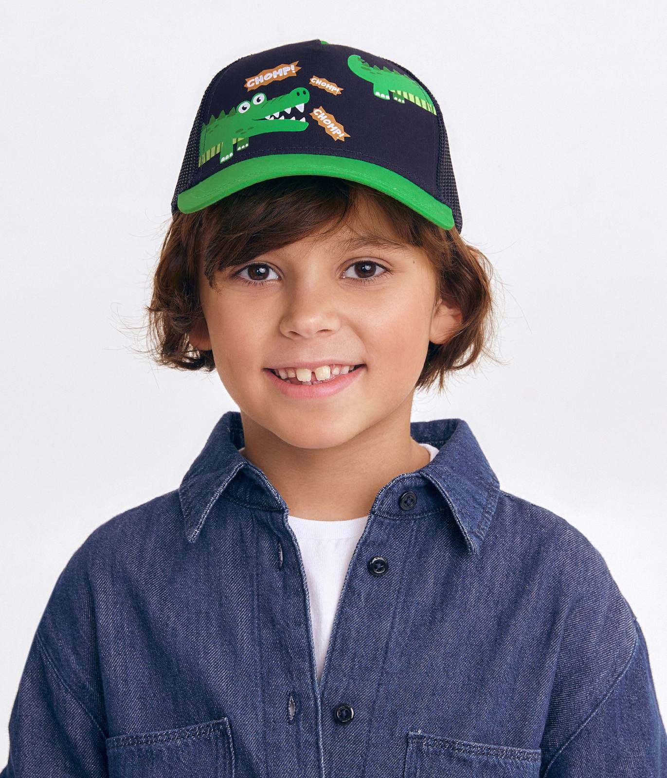 Бейсболка Kotik МС-3020_Зеленый - фото 1