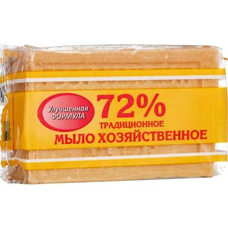 Мыло хозяйственное . 72% 1 шт. 150 г
