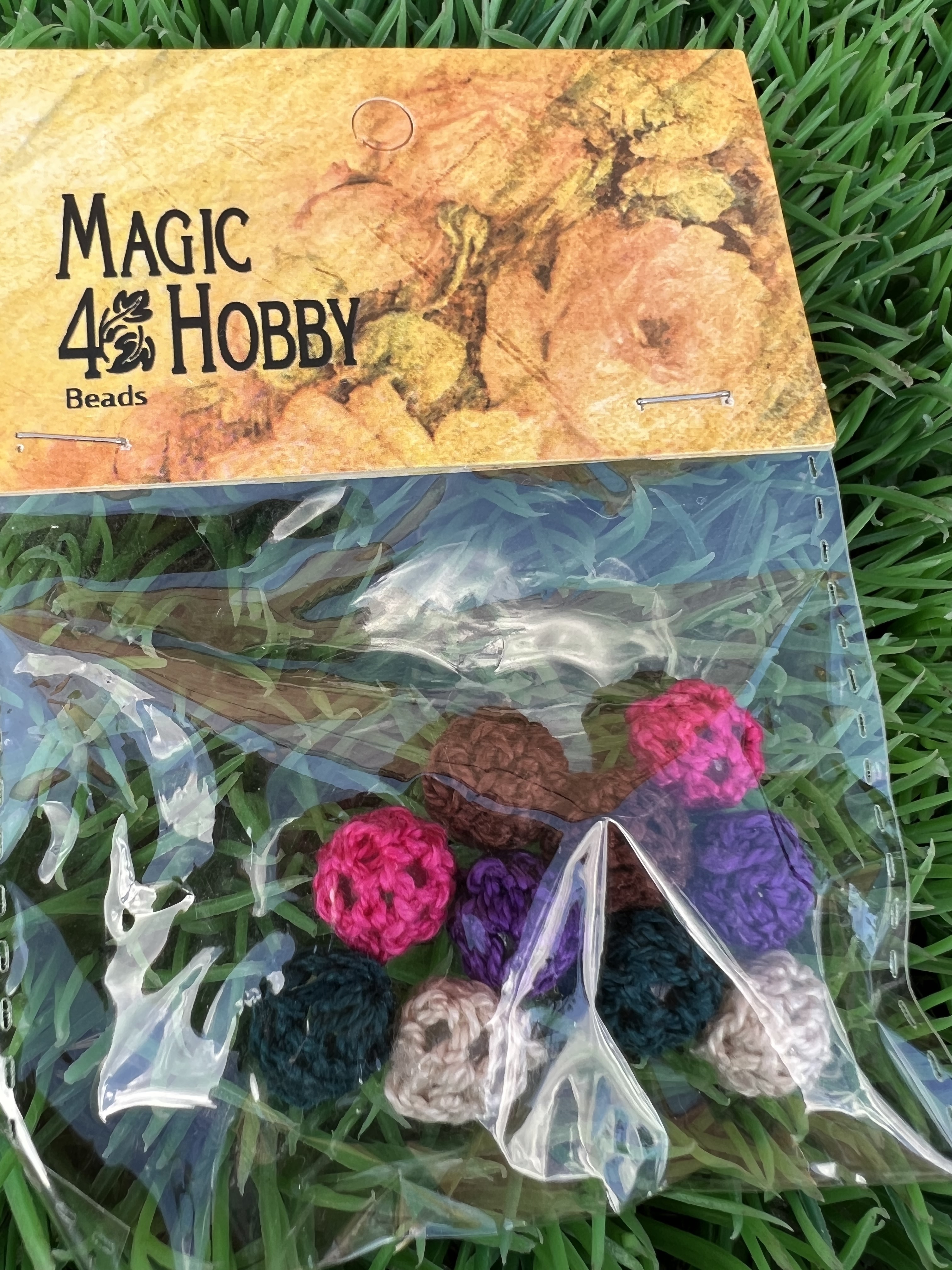 Набор для творчества Magic 4 Hobby бисер Бусины - фото 5